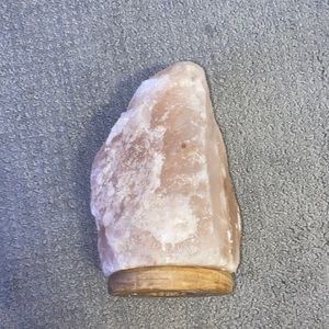 rose gold salt rock